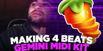 E-TROU COOKS UP 4 BEATS IN FL STUDIO IN ONE VIDEO USING NEW GEMINI MIDI KIT