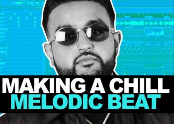 E-Trou Makes a Chill Melodic Beat From Scratch | FL Studio Cookup