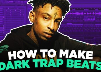 E-TROU MAKES A DARK TRAP BEAT FROM SCRATCH IN FL STUDIO (21 SAVAGE)