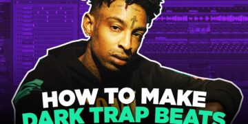 E-TROU MAKES A DARK TRAP BEAT FROM SCRATCH IN FL STUDIO (21 SAVAGE)