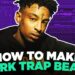E-TROU MAKES A DARK TRAP BEAT FROM SCRATCH IN FL STUDIO (21 SAVAGE)