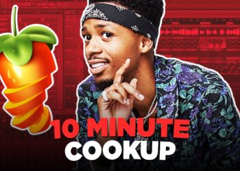 E-TROU MAKES A FIRE BEAT IN 10 MINUTES FL STUDIO COOKUP