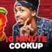 E-TROU MAKES A FIRE BEAT IN 10 MINUTES FL STUDIO COOKUP