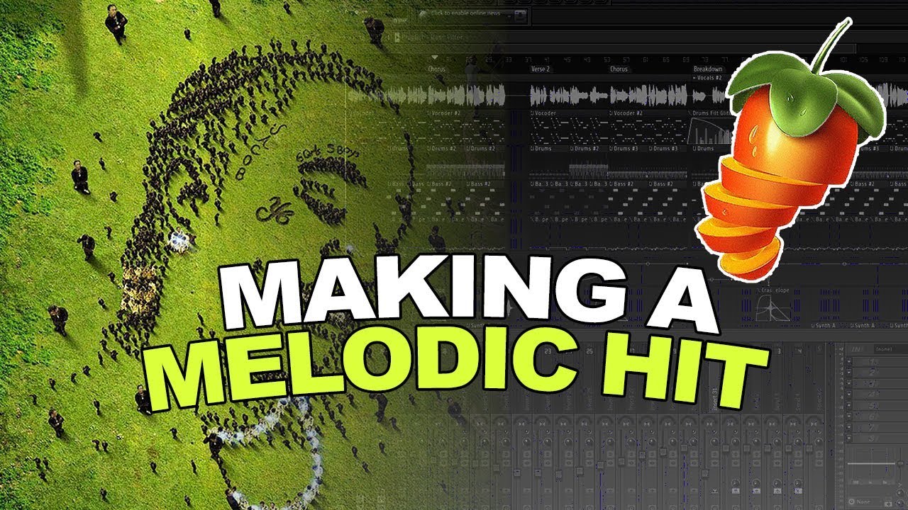 E-TROU MAKES A MELODIC HIT FROM SCRATCH | FL Studio Cookup