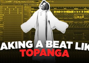 E-Trou Making a Trippie Redd “Topanga” Inspired Beat In FL Studio
