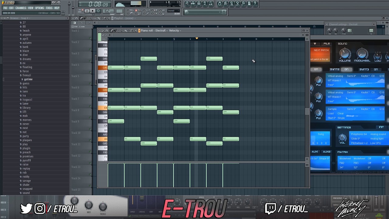 E-Trou ‘Torch’ ElectraX Bank