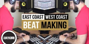 East Coast x West Coast Beat Making Video – Next Up (prod. by TCustomz)
