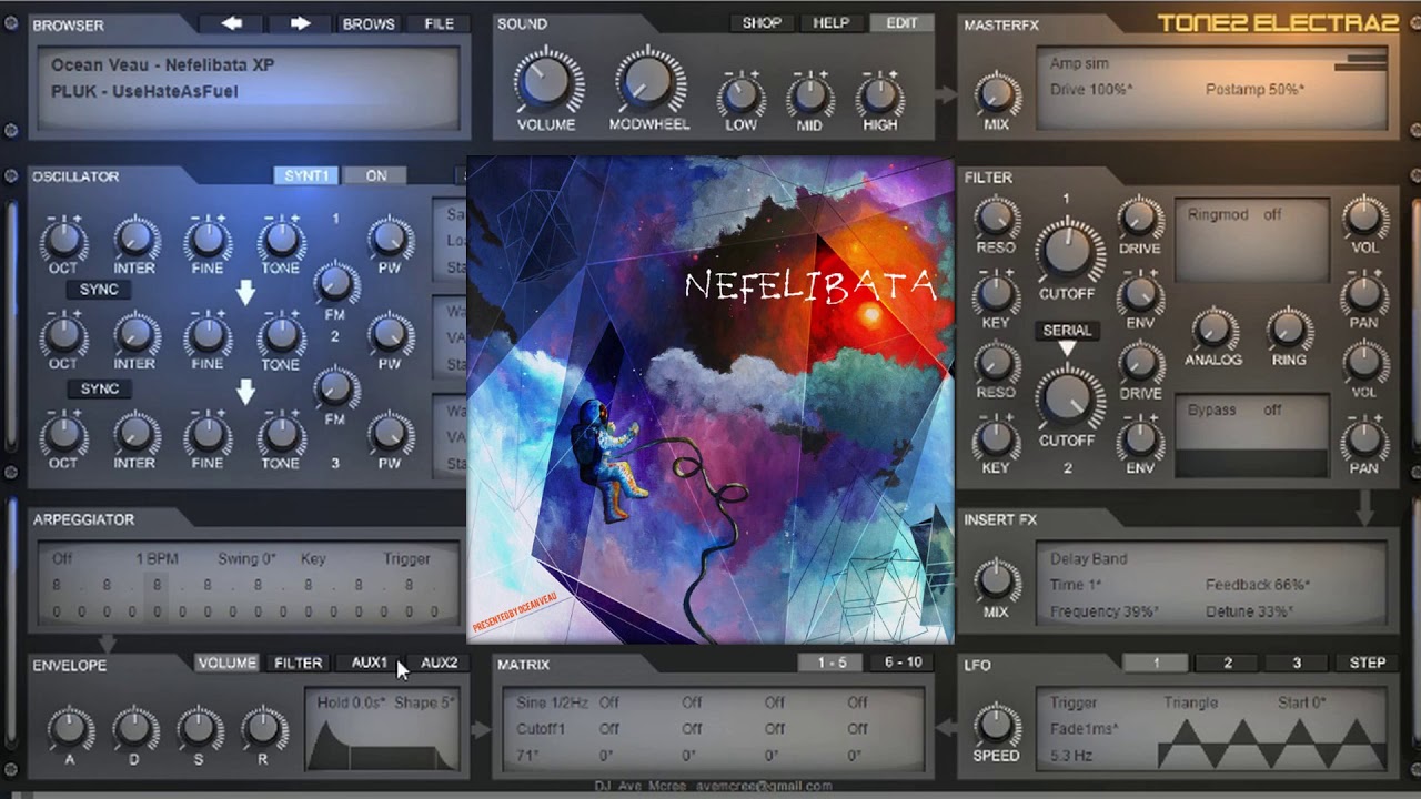 ELECTRA X | NEFELIBATA XP + FREE DRUMKIT | WALKTHRU