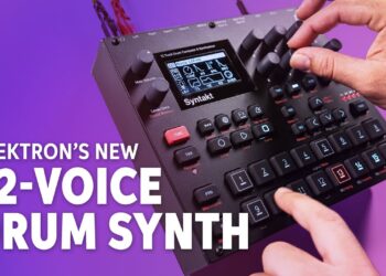 Elektron Syntakt Digital and Analog Drum Synthesizer Demo