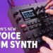 Elektron Syntakt Digital and Analog Drum Synthesizer Demo