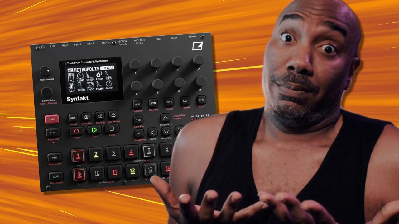 “Elektron Syntakt is Basic AF!!”