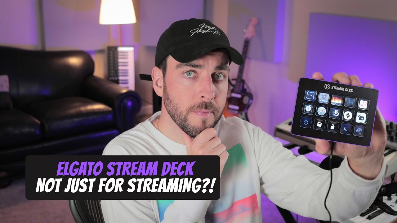 Elgato Stream Deck | Music Producer Studio Tips