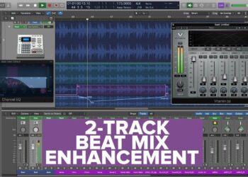 Enhancing a 2-Track Beat Mix Like A Pro