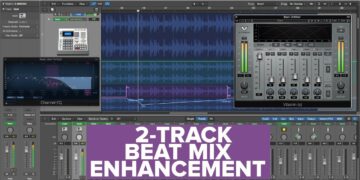 Enhancing a 2-Track Beat Mix Like A Pro