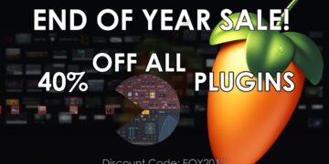 EOY SALE | 40% OFF ALL PLUGINS (Until January 5 2018)