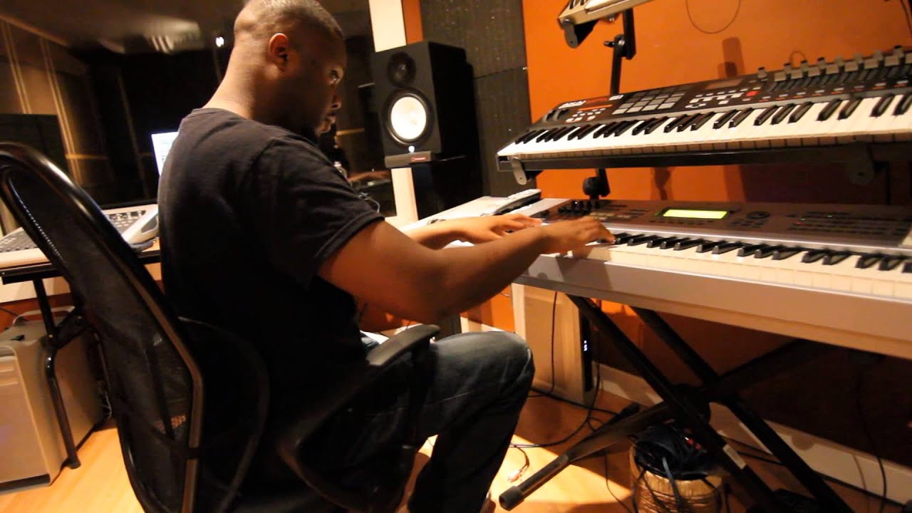 Ep. 5 A Day in the studio – Aggression (Beatmaking)