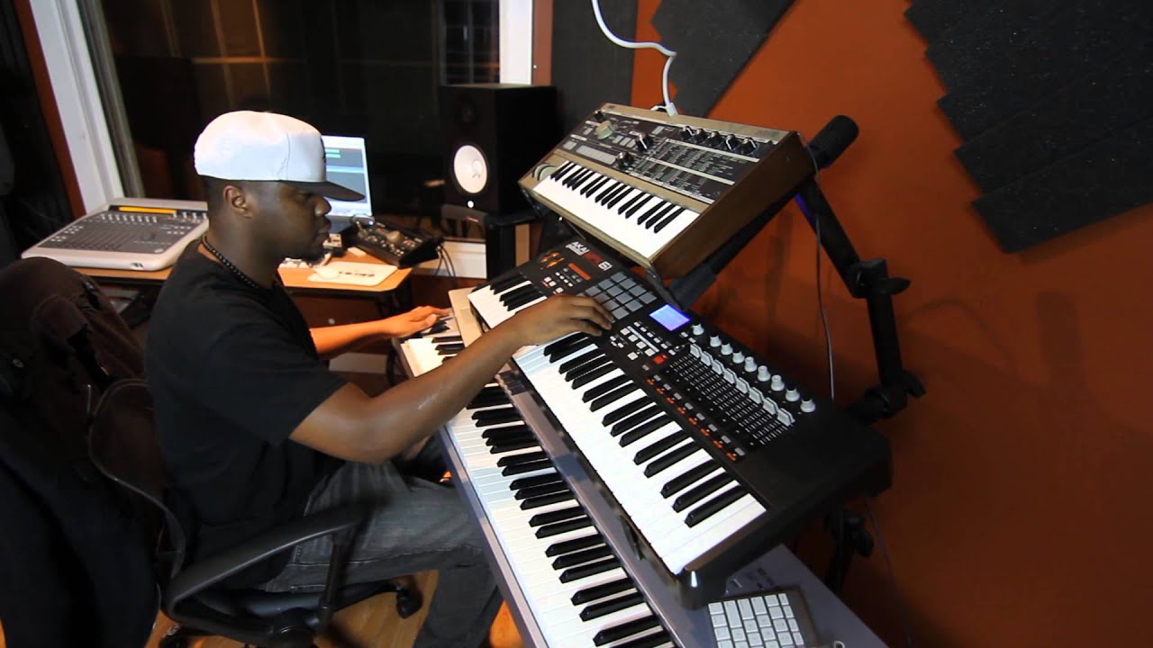 Ep. 9 Making the beat “Where are you” (Sampling)