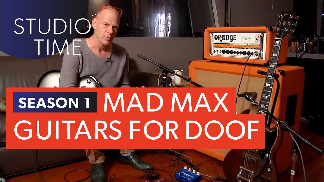 Episode 5: Mad Max Guitars For Doof and More – Studio Time with Junkie XL