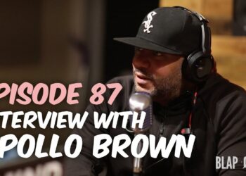 EPISODE 87 – Interview with APOLLO BROWN | Illmind BLAPCHAT