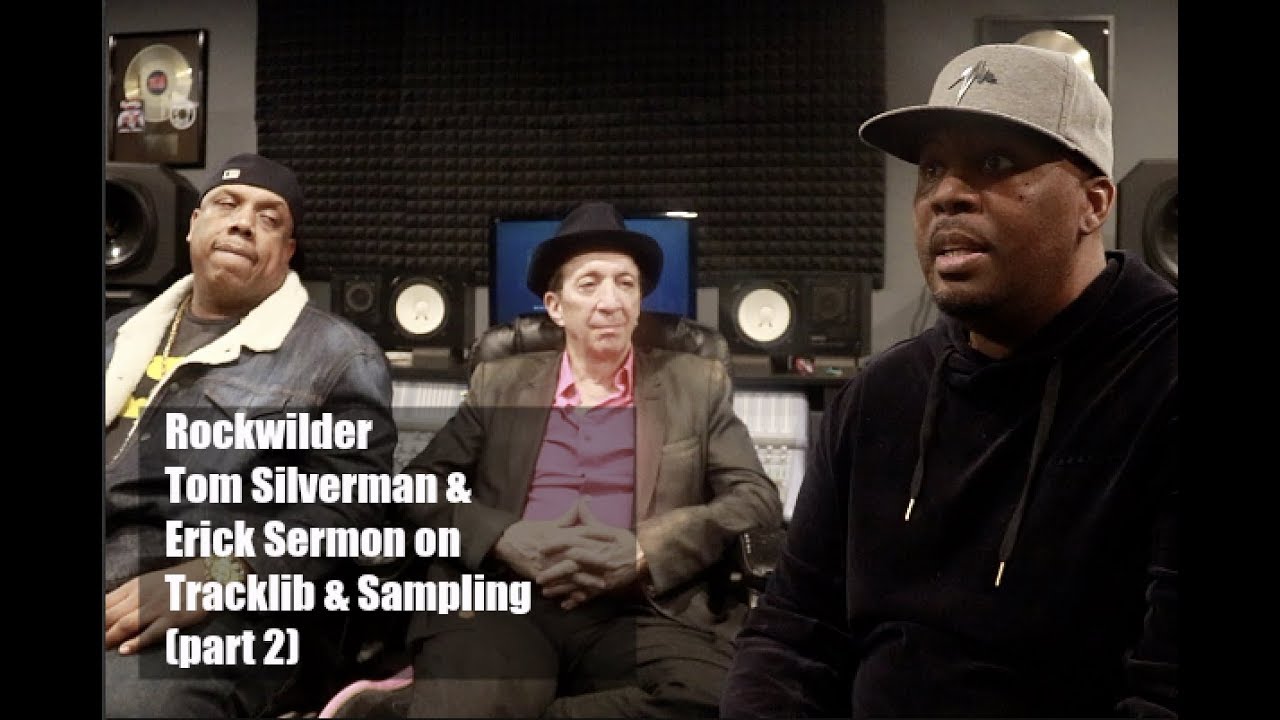 Erick Sermon, Rockwilder and Tom Silverman Talk Tracklib (Part 2) [NODFACTOR.COM]
