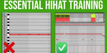 Essential Hihat Training (Day 4 of 7 Beat Making Challenge)