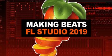 ETROU: MAKING A BEAT FROM SCRATCH | FL Studio 2019