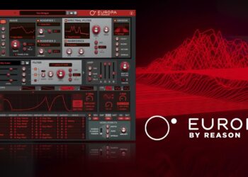 Europa by Reason – Available as a VST and AU Plugin