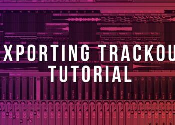 Exporting MIDI & Trackouts (FL Studio Beginner Tutorial)