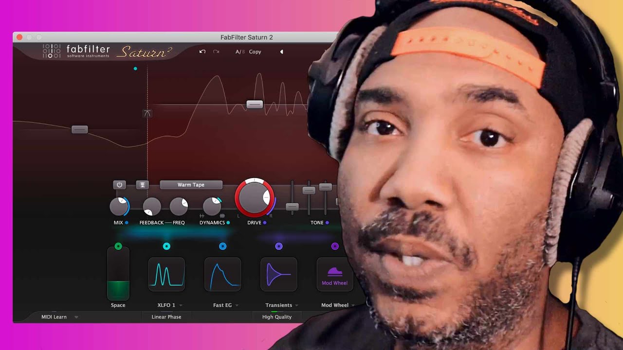 Fabfilter Saturn 2! Tips, Tricks, & Plugin Review