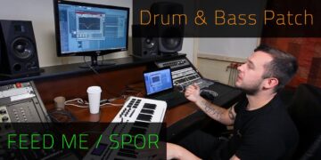 FEED ME / SPOR | Drum N Bass Patch | FL Studio | Razer Music