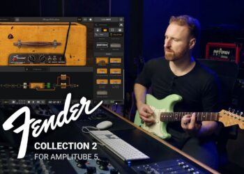Fender Collection 2 for AmpliTube 5 Demo at VuDu Studios
