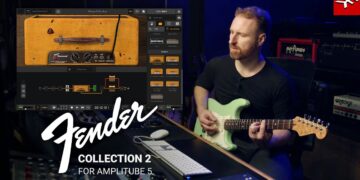 Fender Collection 2 for AmpliTube 5 Demo at VuDu Studios