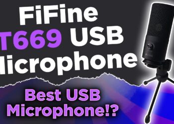 FIFINE T669 USB Microphone Unboxing & Review!
