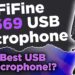 FIFINE T669 USB Microphone Unboxing & Review!