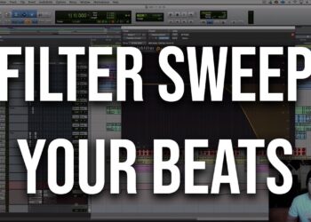 Filter Sweeping – Add Some Spice To Your Beats
