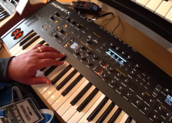 Finally Got a Chance to Play the Sequential Prophet X