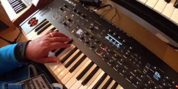 Finally Got a Chance to Play the Sequential Prophet X