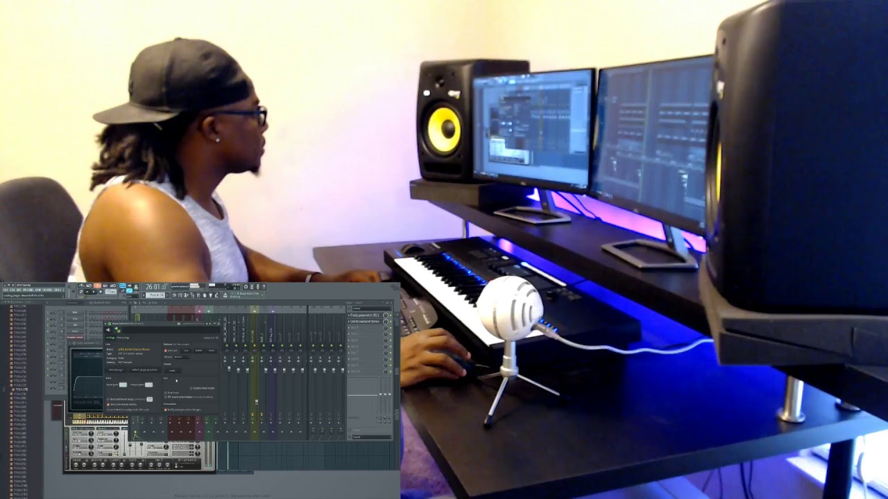 Finishing new Rap Beat called “5AM”.