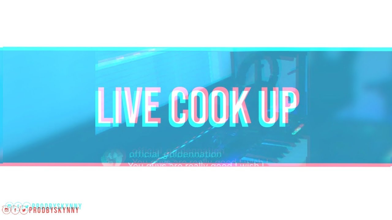 Fire Ass Beats I Made In The Car (Live Cook Up)