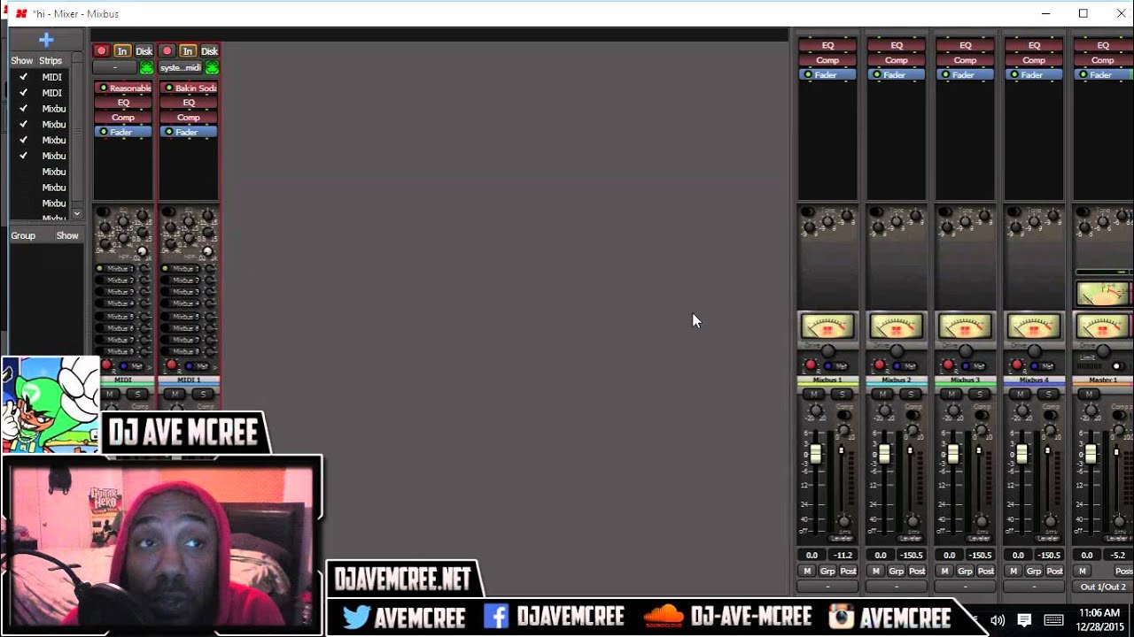 first look at Harrison Mixbus v3 DAW