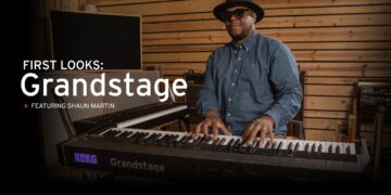 First Look: Korg Grandstage with Shaun Martin