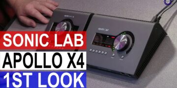 First Look: UA Apollo X Desktop Quad