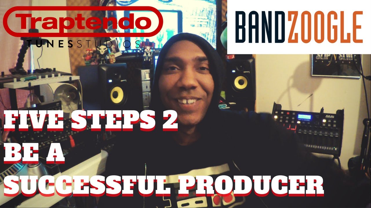 Five steps to being a success music producer
