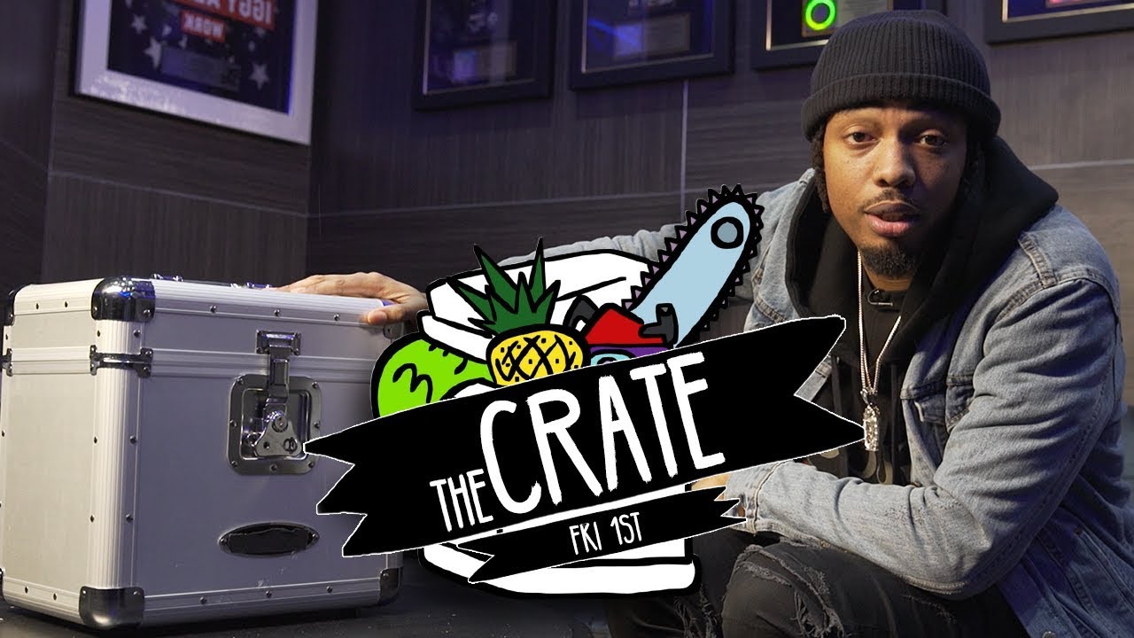Fki 1st Makes A Beat On The Spot | The Crate