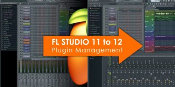 FL Studio 11 to 12 | VST Plugin Management