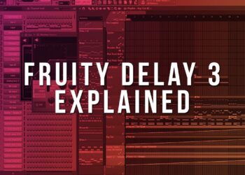 FL STUDIO 12.5 – Fruity Delay 3 Explained (How To Use Delay)