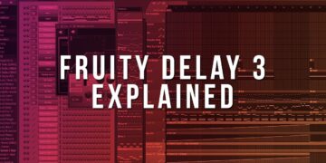 FL STUDIO 12.5 – Fruity Delay 3 Explained (How To Use Delay)