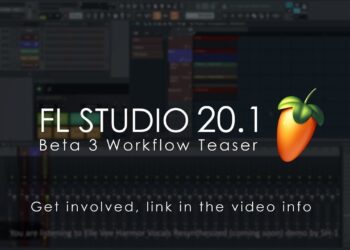FL Studio 12.9 Beta 3 | Workflow Teaser #2 (see video info)