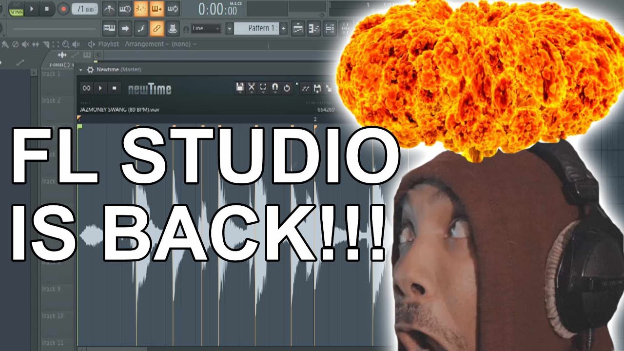 FL Studio 20.7 update has “REAL” Time Warp! Slice X