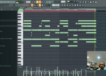 FL Studio Bay Area Beat Tutorial [Free Project Download]